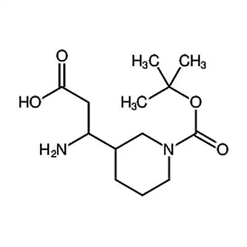 3-氨基-3-(1-(叔丁氧基羰基)哌啶-3-基)丙酸