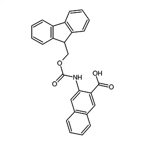 3-(FMOC-氨基)-2-萘甲酸