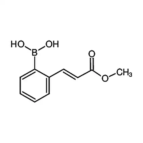 (E)-(2-(3-甲氧基-3-氧代丙-1-烯-1-基)苯基)硼酸