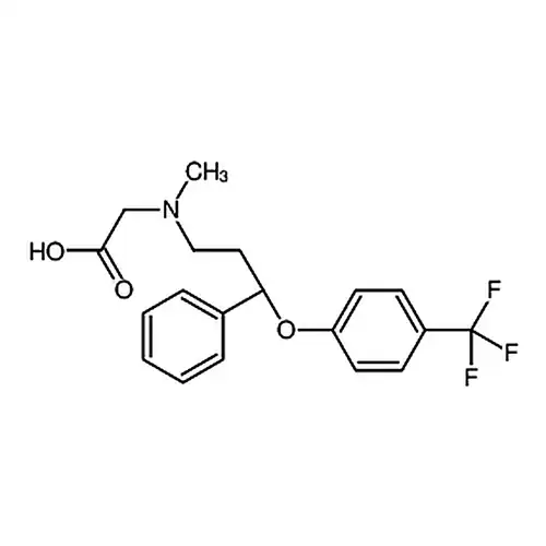 N-甲基-N-[(3R)-3-苯基-3-[4-(三氟甲基)苯氧基]丙基]甘氨酸