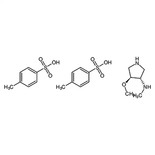 (3S，4S)-4-Methoxy-N-methylpyrrolidin-3-amine bis(4-methylbenzenesulfonate)