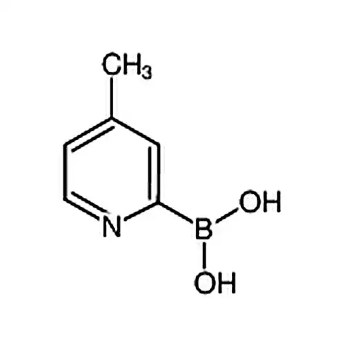 4-甲基吡啶-2-硼酸