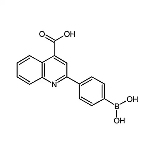 2-(4-硼酸基苯基)喹啉-4-羧酸