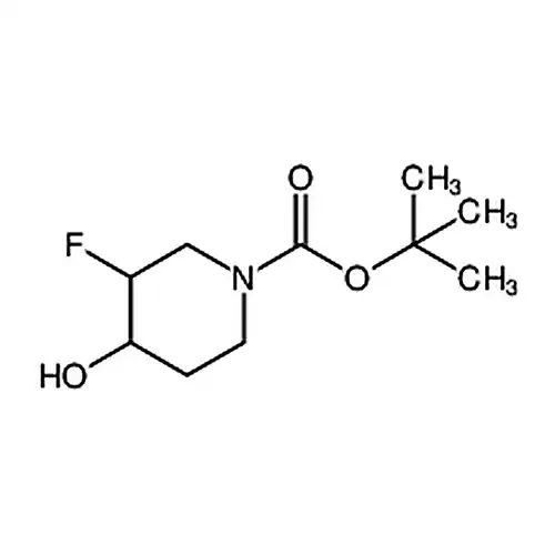 3-氟-4-羟基哌啶-1-甲酸叔丁酯
