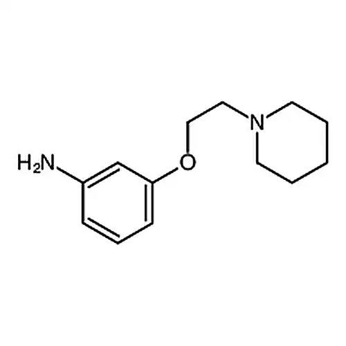 3-(2-(哌啶-1-基)乙氧基)苯胺