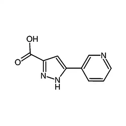 5-(吡啶-3-基)-1H-吡唑-3-羧酸