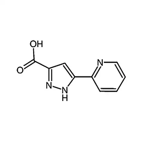 5-吡啶-2-基-1H-吡唑-3-羧酸