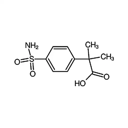 2-Methyl-2-(4-sulfamoylphenyl)propionic acid