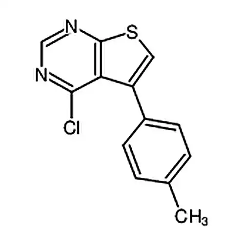4-氯-5-(对甲苯基)噻吩并[2,3-d]嘧啶