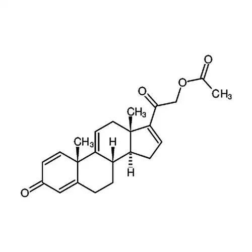 21-羟基孕甾-1,4,9(11),16-四烯-3,20-二酮-21-醋酸酯