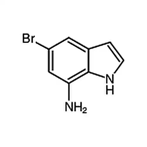 5-溴-1H-吲哚-7-胺