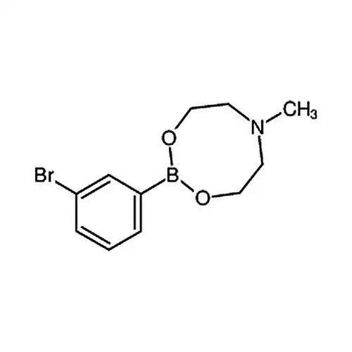 3-溴苯硼酸 N-甲基二氨基乙醇酯