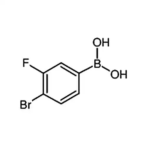 4-溴-3-氟苯硼酸