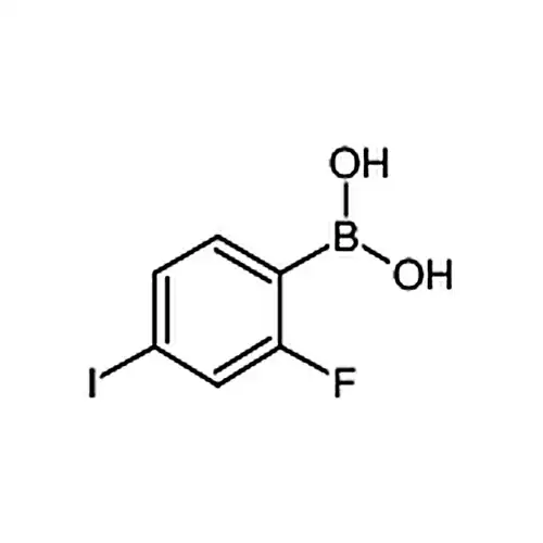 2-氟-4-碘苯硼酸