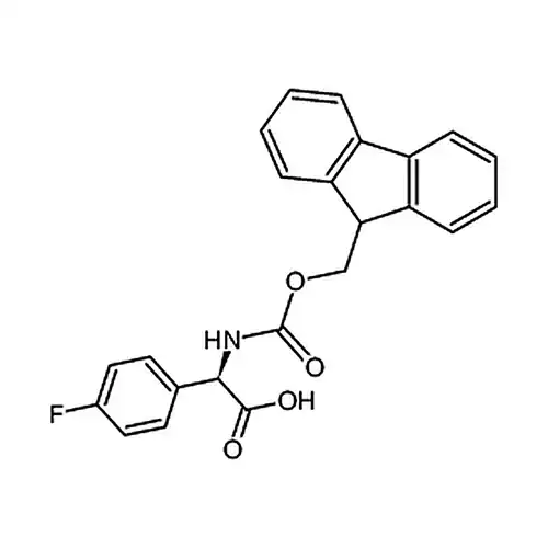 N-Fmoc-R-4-氟苯甘氨酸