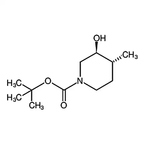 (3R，4S)-3-基-3-羟基-4-甲基哌啶-1-羧酸叔丁酯