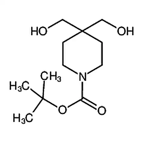4，4-双(羟甲基)哌啶-1-羧酸叔丁酯