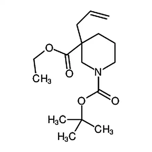 1-Boc-3-烯丙基哌啶-3-甲酸乙酯