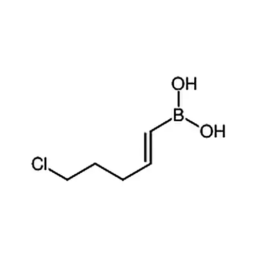 (E)-(5-氯戊-1-烯-1-基)硼酸