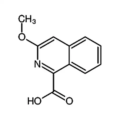 3-甲氧基异喹啉-1-羧酸