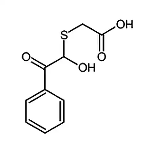2-[(1-羟基-2-氧代-2-苯乙基)硫烷基]乙酸
