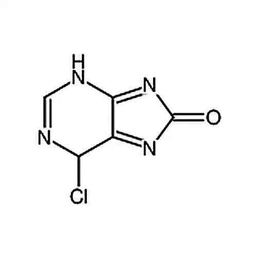 6-氯-7H-嘌呤-8(9H)-酮