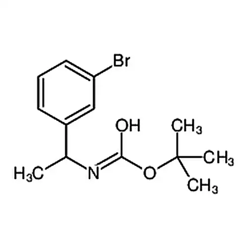 (1-(3-溴苯基)乙基)氨基甲酸叔丁酯