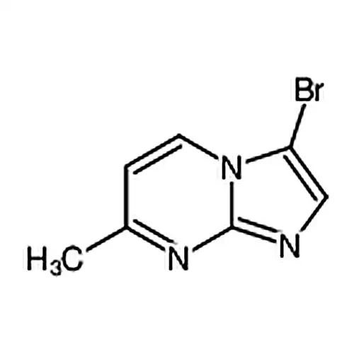 3-溴-7-甲基咪唑并[1，2-a]嘧啶