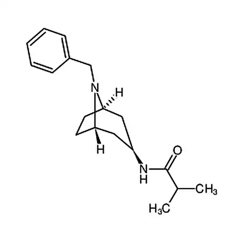 N-(8-苄基-8-氮杂双环[3.2.1]辛-3-基-外向)-2-甲基丙酰胺