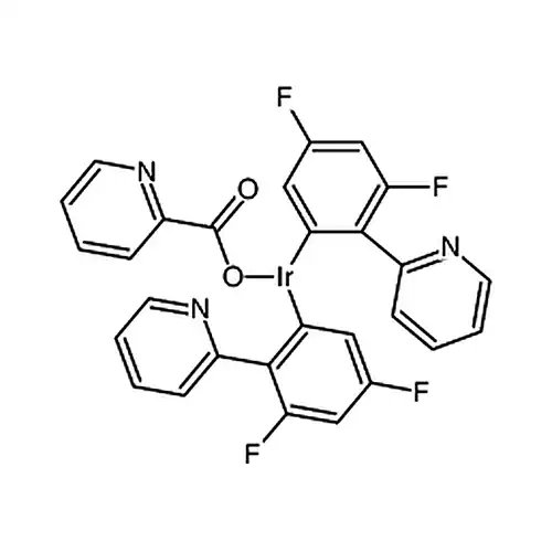 双(4,6-二氟苯基吡啶-N,C2)吡啶甲酰合铱