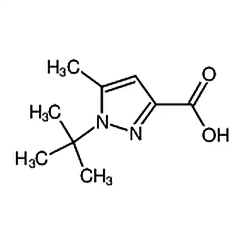 1-(叔丁基)-5-甲基-1H-吡唑-3-羧酸