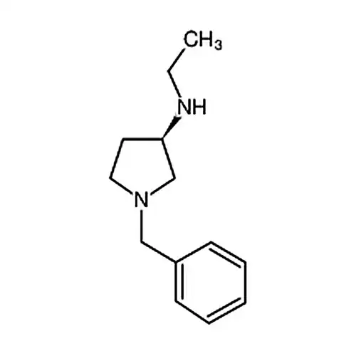 (3R)-(-)-1-苄基-3-(乙氨基)吡咯烷