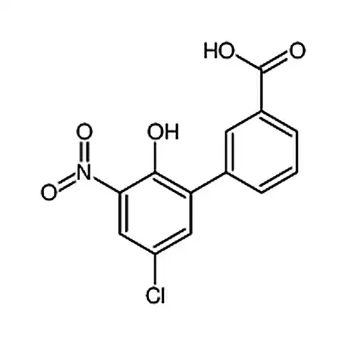 5'-氯-2'-羟基-3'-硝基-[1,1'-联苯]-3-羧酸