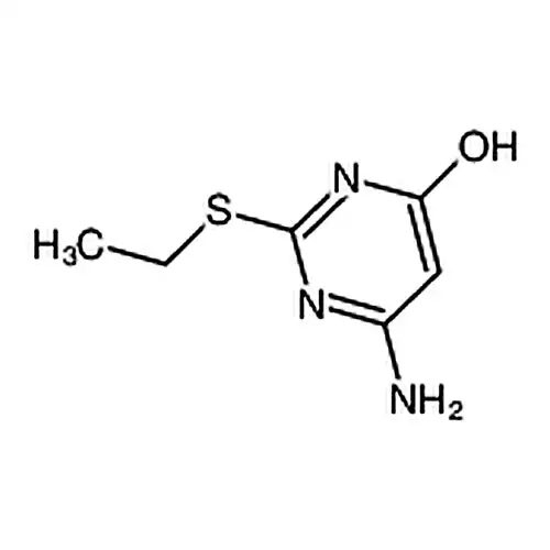 6-氨基-4-羟基-2-乙巯基嘧啶