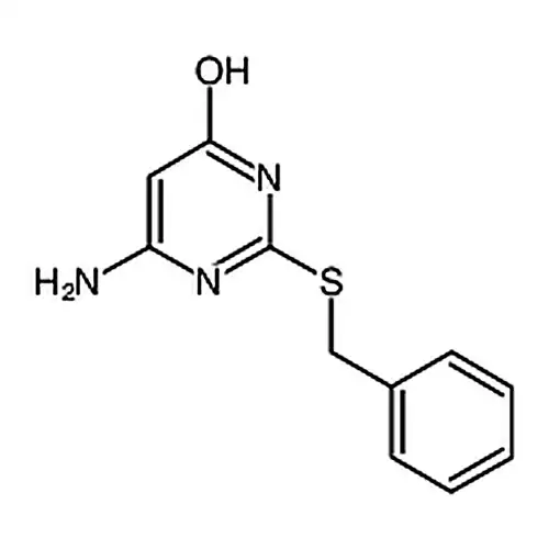 6-氨基-4-羟基-2-苄巯基嘧啶