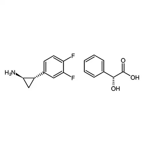 反式(1R,2S)-2- (2,3-二氟苯基)环丙胺扁桃酸盐
