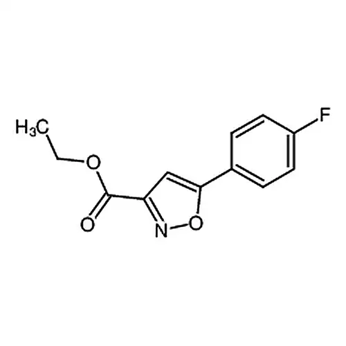 5-(4-氟苯基)异恶唑-3-羧酸乙酯