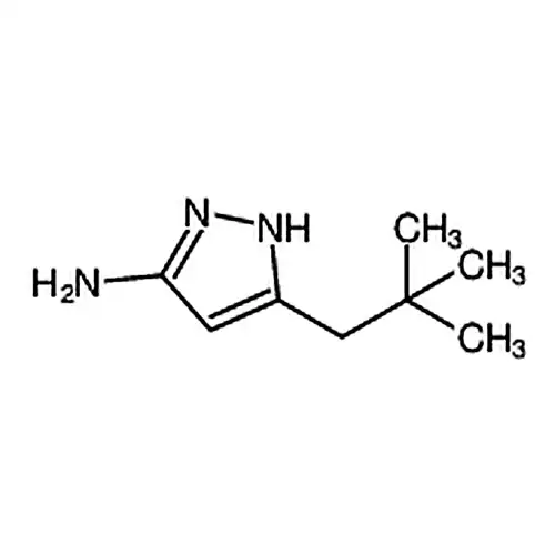 5-新戊基-1H-吡唑-3-胺