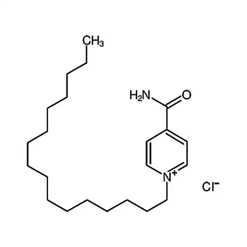 4-氨基甲酰-1-十六烷基氯化吡啶鎓