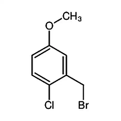 2-溴甲基-1-氯-4-甲氧基-苯