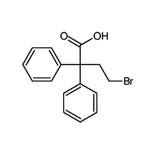 4-溴-2,2-二苯基丁酸