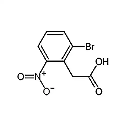 2-(2-溴-6-硝基苯基)乙酸