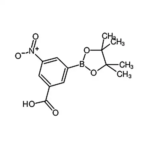 3-羧基-5-硝基苯基硼酸频哪醇酯