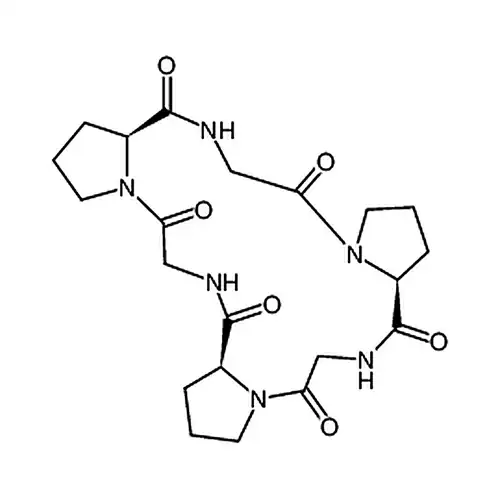 Cyclo(Pro-Gly)3