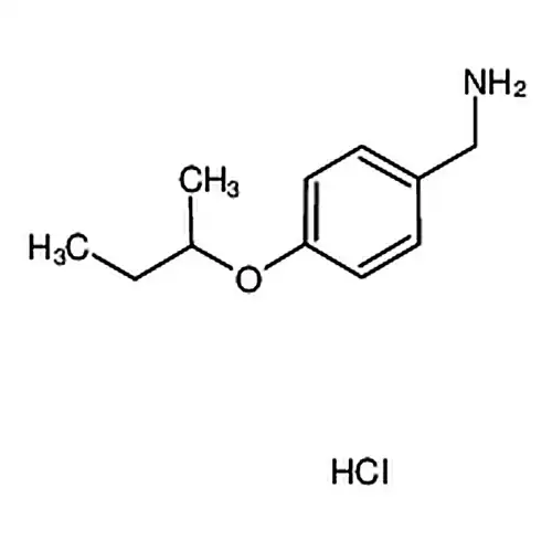 (4-(仲丁氧基)苯基)甲胺盐酸盐