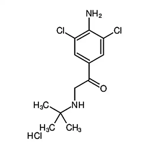 1-(4-氨基-3，5-二氯苯基)-2-叔丁胺乙酮盐酸盐