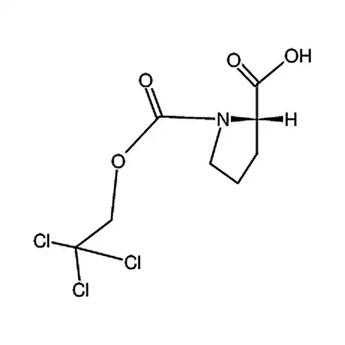 ((2，2，2-三氯乙氧基)羰基)-L-脯氨酸