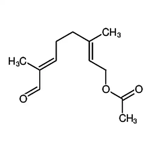 (2E,6E)-3,7-二甲基-8-氧代辛-2,6-二烯-1-基乙酸酯