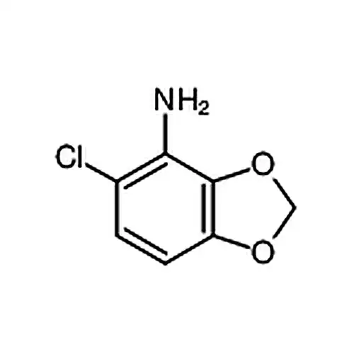 5-氯苯并[1，3]二恶茂-4-胺