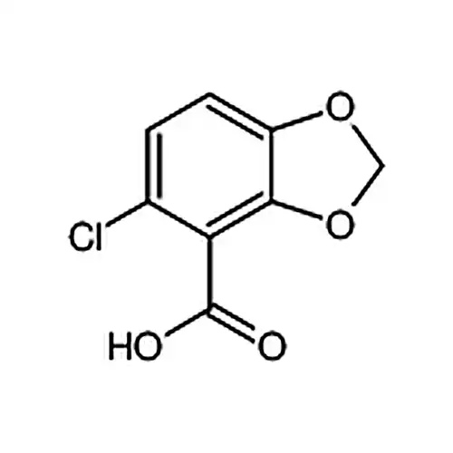 5-氯-1，3-苯并二恶茂-4-甲酸